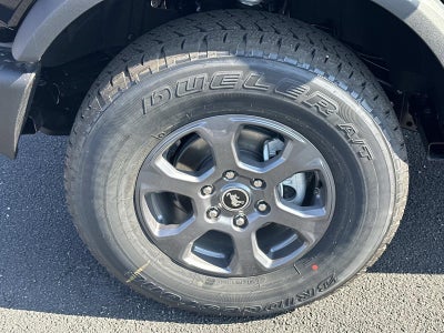 2025 Ford Bronco BIG BEND 4 DOOR 4X4