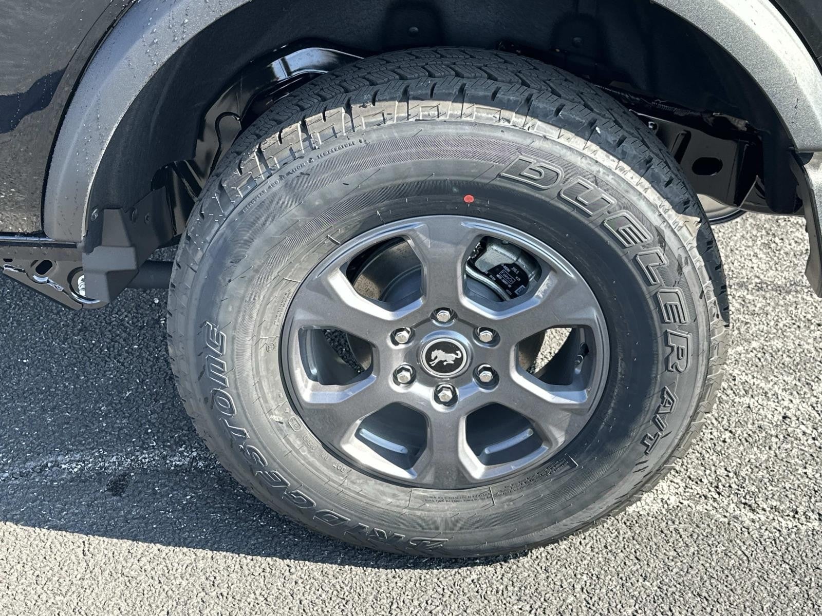 2025 Ford Bronco BIG BEND 4 DOOR 4X4