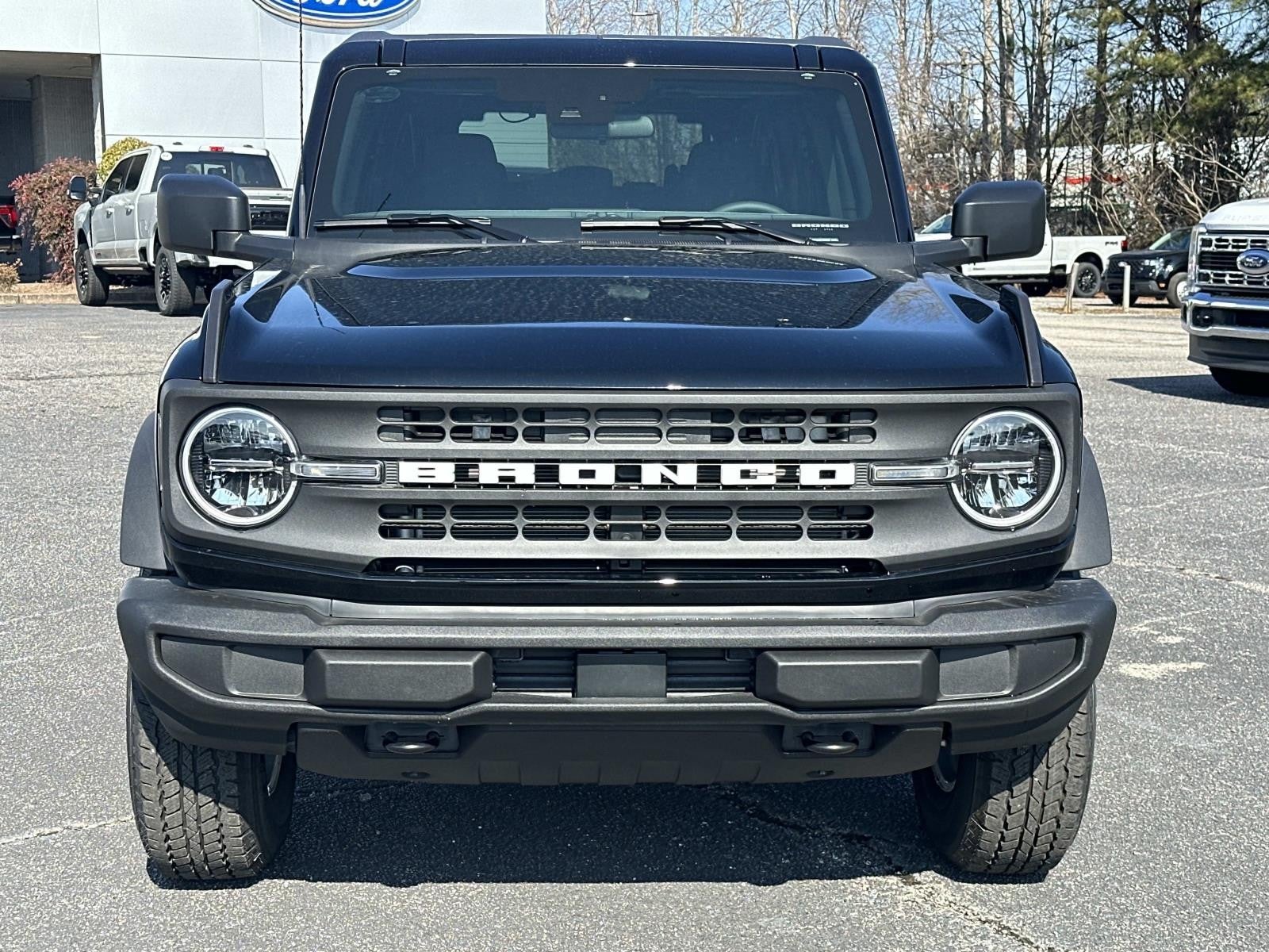 2025 Ford Bronco BIG BEND 4 DOOR 4X4