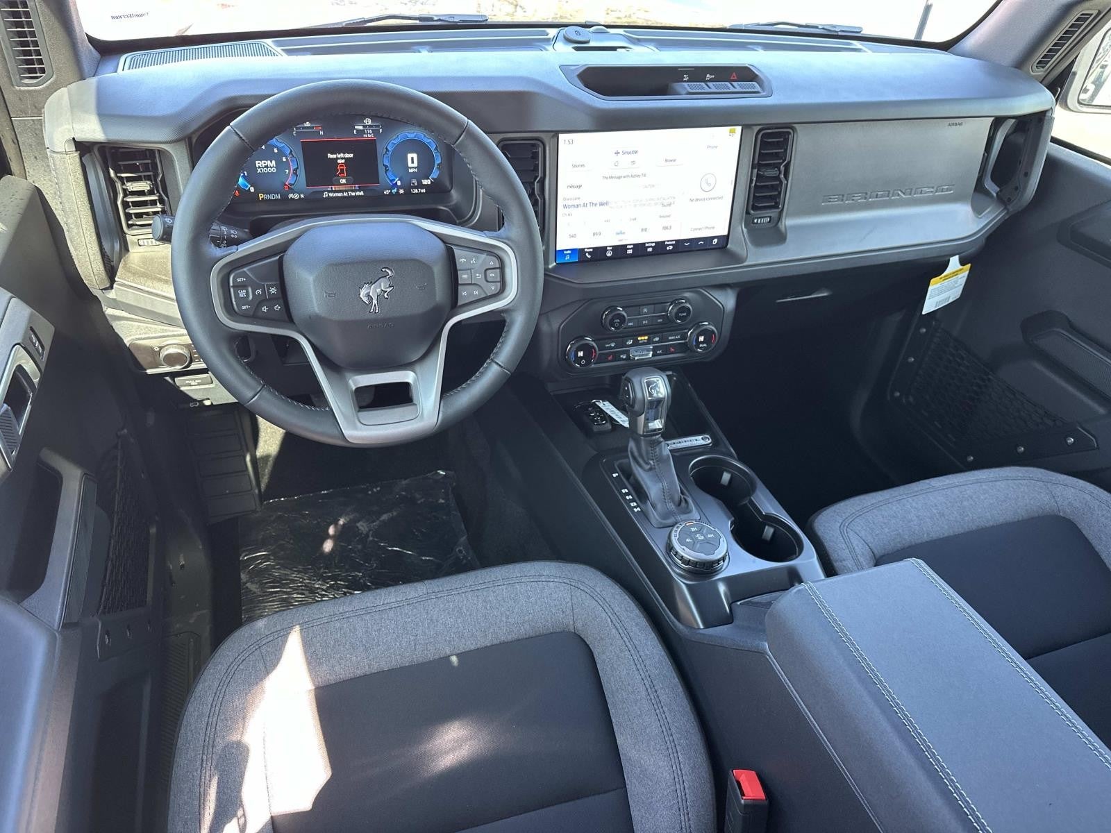 2025 Ford Bronco BIG BEND 4 DOOR 4X4