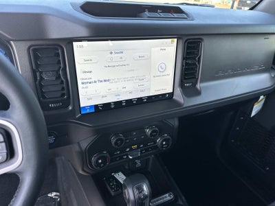 2025 Ford Bronco BIG BEND 4 DOOR 4X4