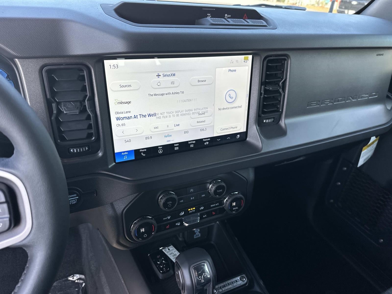 2025 Ford Bronco BIG BEND 4 DOOR 4X4