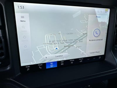 2025 Ford Bronco BIG BEND 4 DOOR 4X4