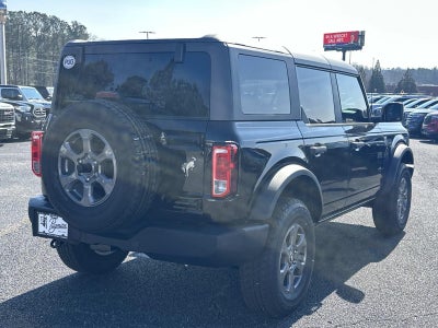 2025 Ford Bronco BIG BEND 4 DOOR 4X4