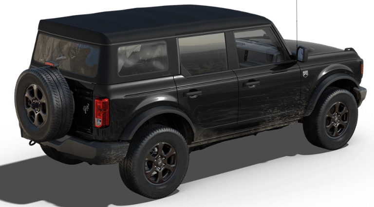 2025 Ford Bronco BIG BEND 4 DOOR 4X4