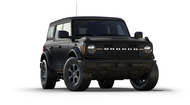 2025 Ford Bronco BIG BEND 4 DOOR 4X4