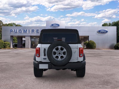 2026 Ford Bronco BIG BEND 4 DOOR 4X4