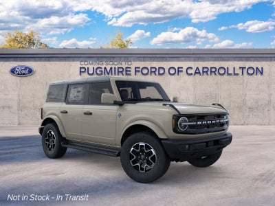 2026 Ford Bronco OUTER BANKS 4 DOOR 4X4
