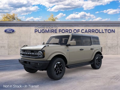 2026 Ford Bronco OUTER BANKS 4 DOOR 4X4