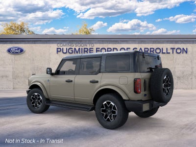 2026 Ford Bronco OUTER BANKS 4 DOOR 4X4
