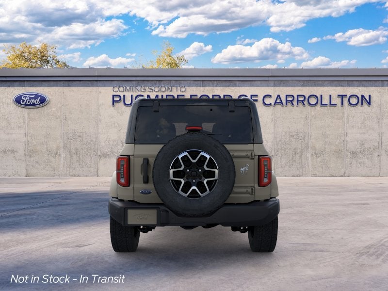 2026 Ford Bronco OUTER BANKS 4 DOOR 4X4