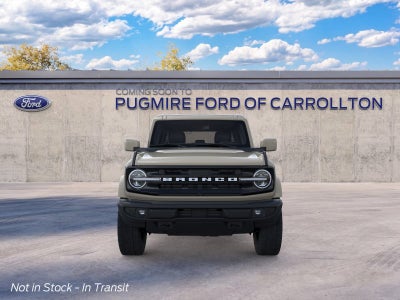 2026 Ford Bronco OUTER BANKS 4 DOOR 4X4