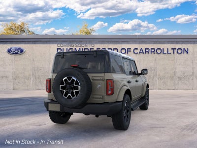2026 Ford Bronco OUTER BANKS 4 DOOR 4X4