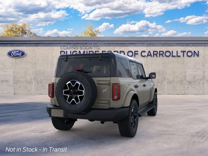 2026 Ford Bronco OUTER BANKS 4 DOOR 4X4