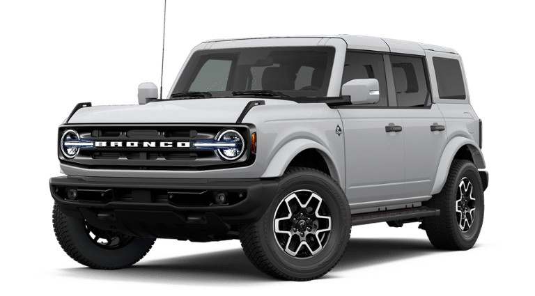2026 Ford Bronco OUTER BANKS 4 DOOR 4X4
