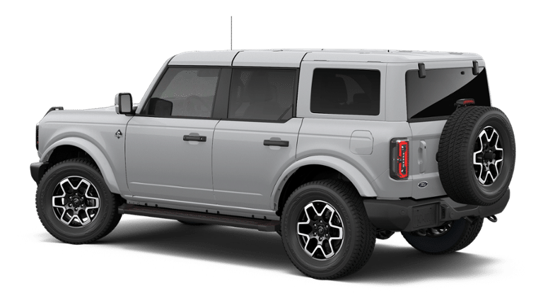 2026 Ford Bronco OUTER BANKS 4 DOOR 4X4