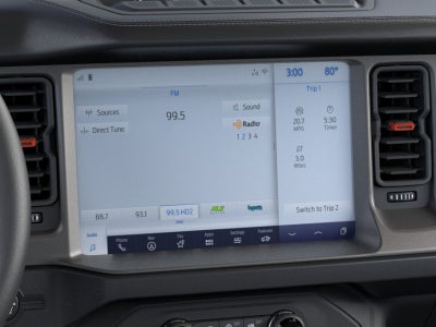 2026 Ford Bronco 116 1 INCH WHEELBASE