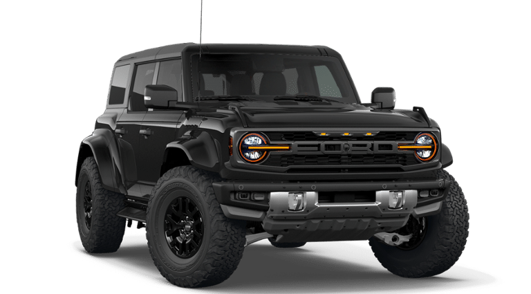 2026 Ford Bronco 116 1 INCH WHEELBASE