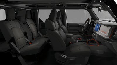 2026 Ford Bronco 116 1 INCH WHEELBASE