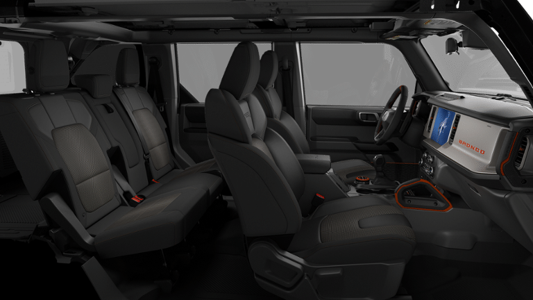 2026 Ford Bronco 116 1 INCH WHEELBASE