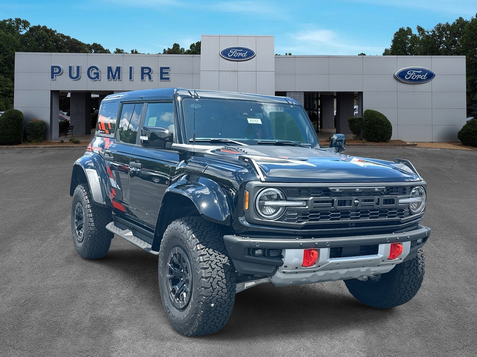 2025 Ford Bronco RAPTOR 4 DOOR ADVANCED 4X