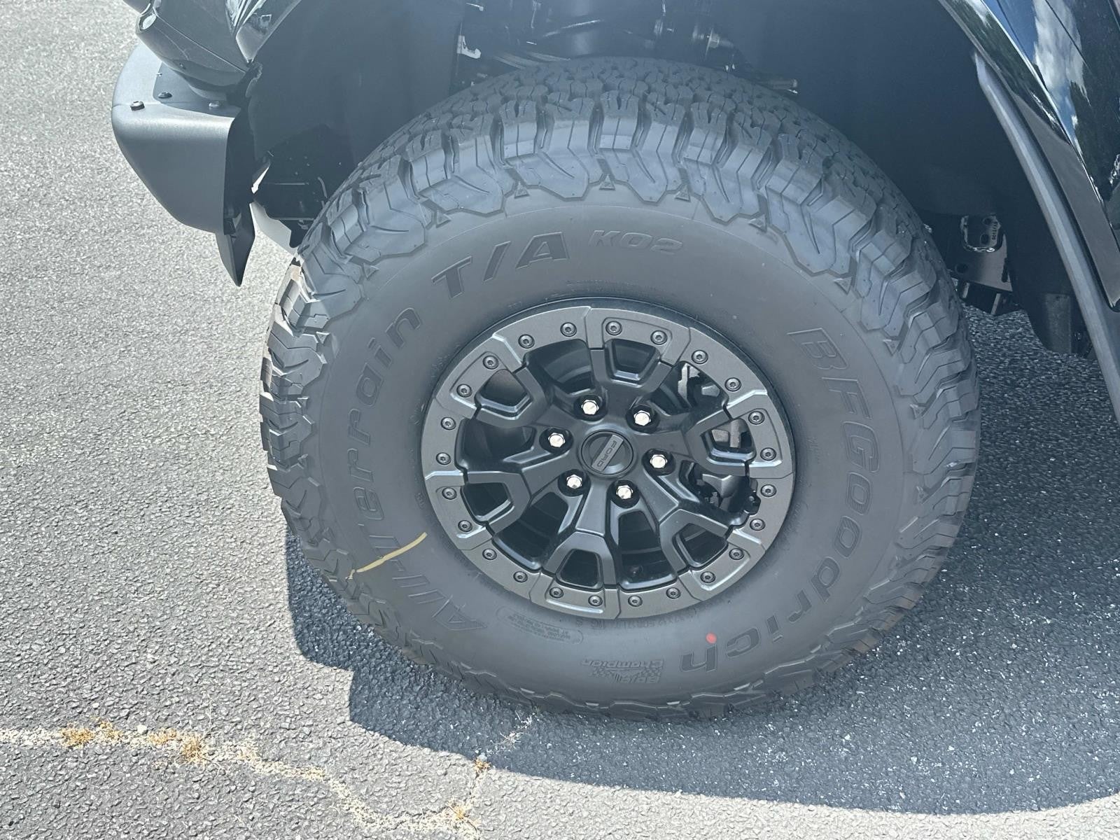 2025 Ford Bronco RAPTOR 4 DOOR ADVANCED 4X