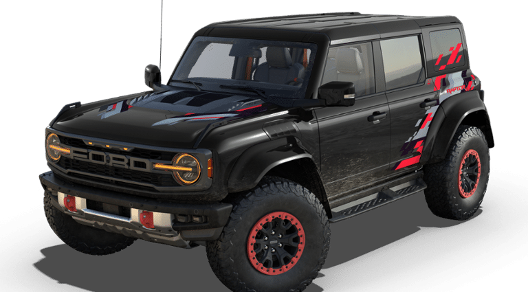 2025 Ford Bronco RAPTOR 4 DOOR ADVANCED 4X