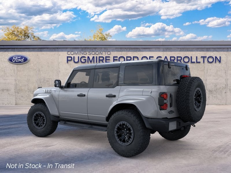 2026 Ford Bronco 116 1 INCH WHEELBASE