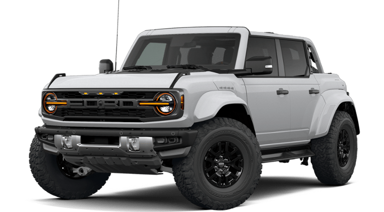 2026 Ford Bronco 116 1 INCH WHEELBASE
