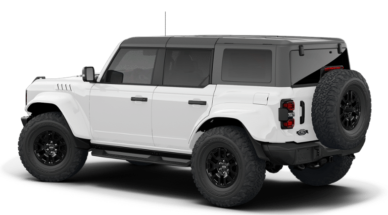2026 Ford Bronco RAPTOR