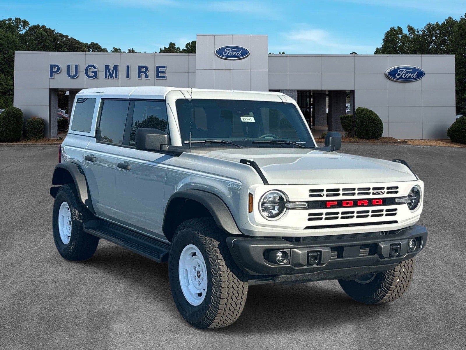 2026 Ford Bronco 4-Door Heritage Editon