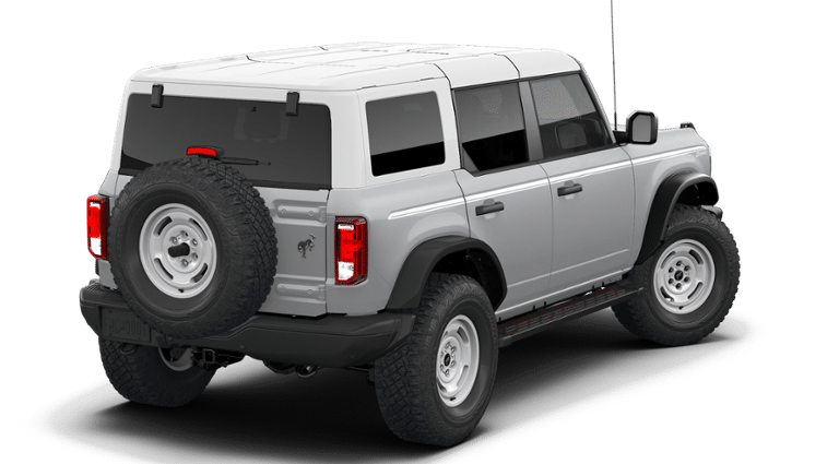 2026 Ford Bronco HERITAGE EDITION 4 DOOR A