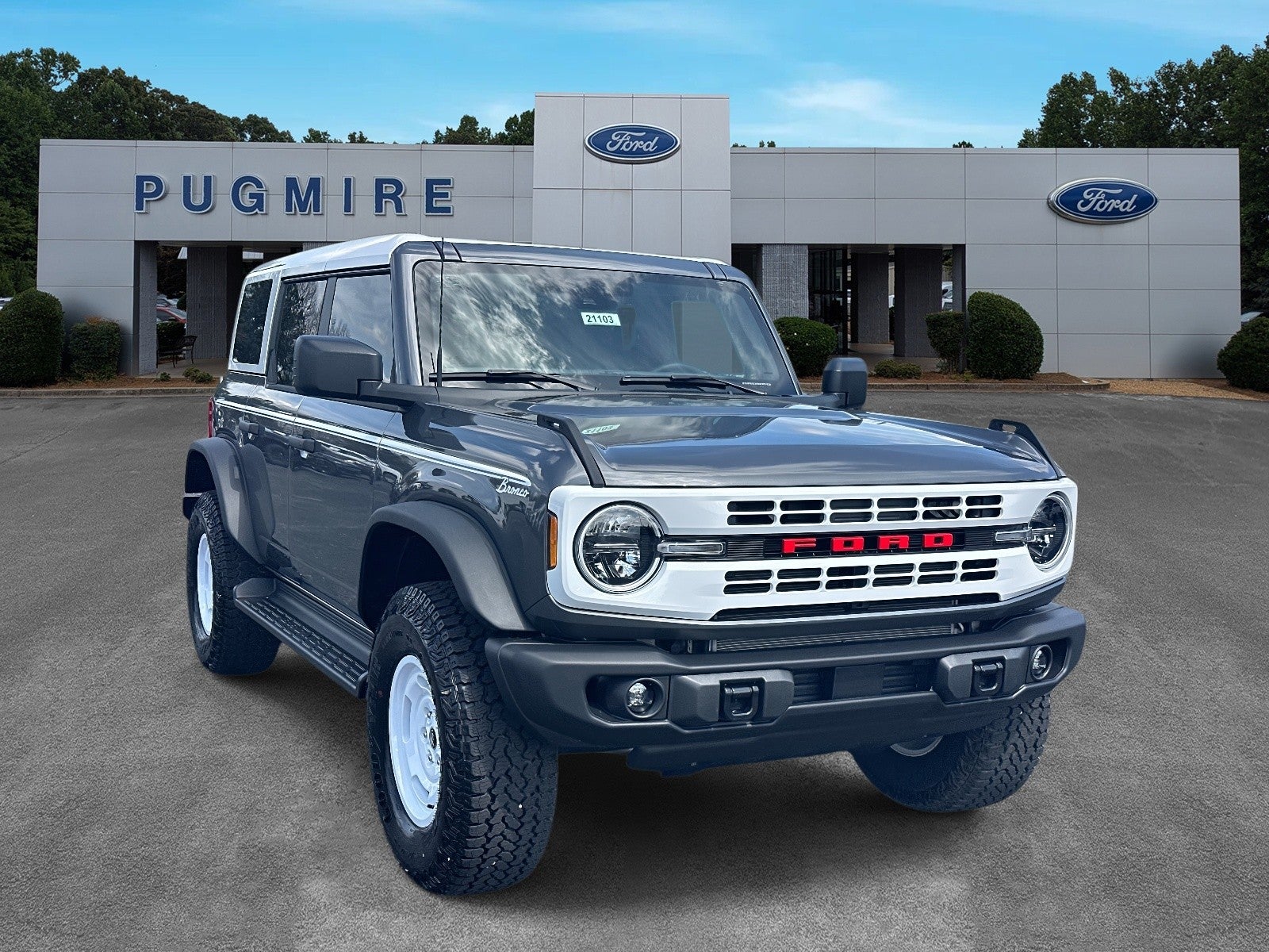 2026 Ford Bronco HERITAGE EDITION 4 DOOR A