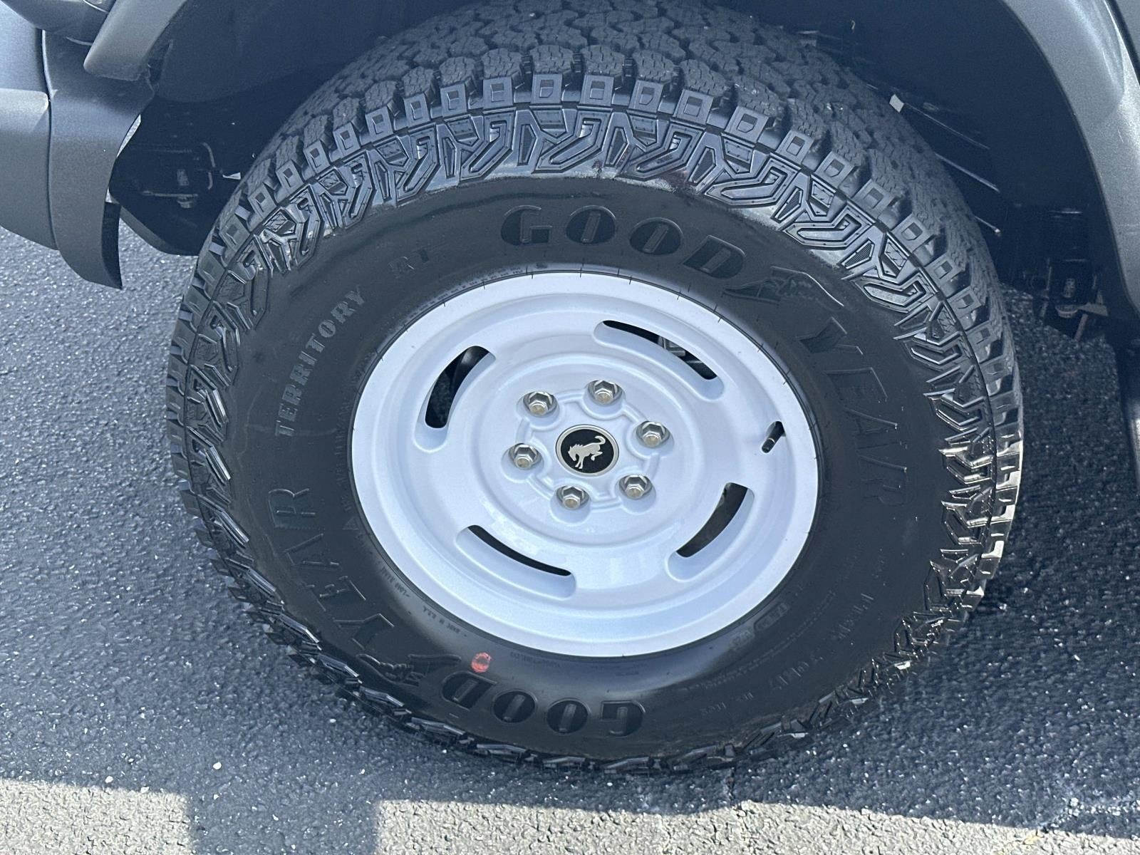 2026 Ford Bronco HERITAGE EDITION 4 DOOR A