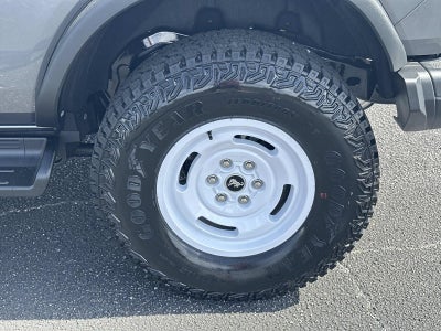 2026 Ford Bronco HERITAGE EDITION 4 DOOR A