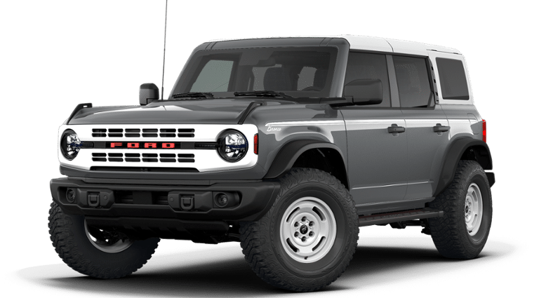 2026 Ford Bronco HERITAGE EDITION 4 DOOR A