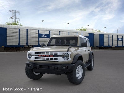 2026 Ford Bronco Heritage Edition 4 Door Advanced 4x4
