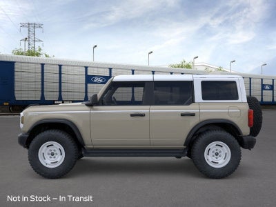 2026 Ford Bronco Heritage Edition 4 Door Advanced 4x4