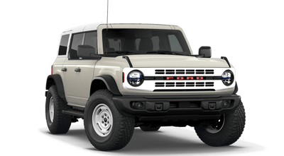 2026 Ford Bronco Heritage Edition 4 Door Advanced 4x4
