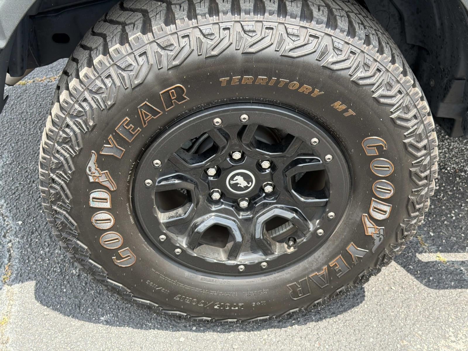 2023 Ford Bronco Badlands