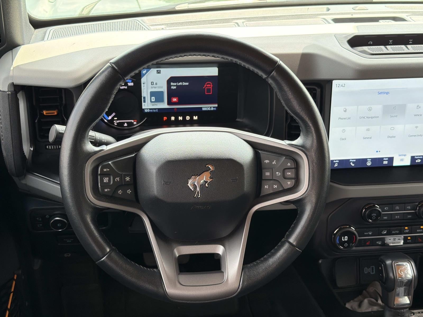 2023 Ford Bronco Badlands