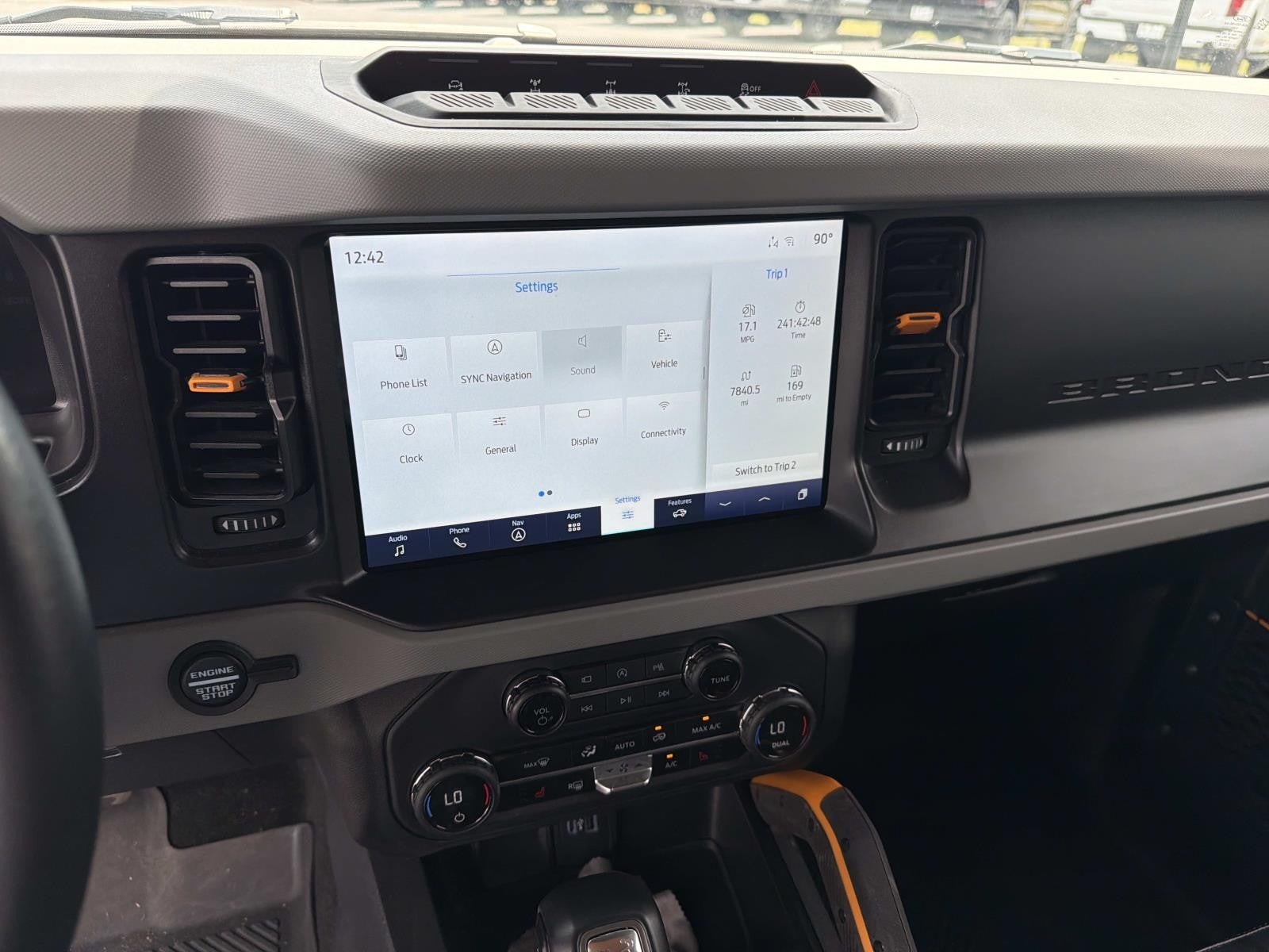 2023 Ford Bronco Badlands
