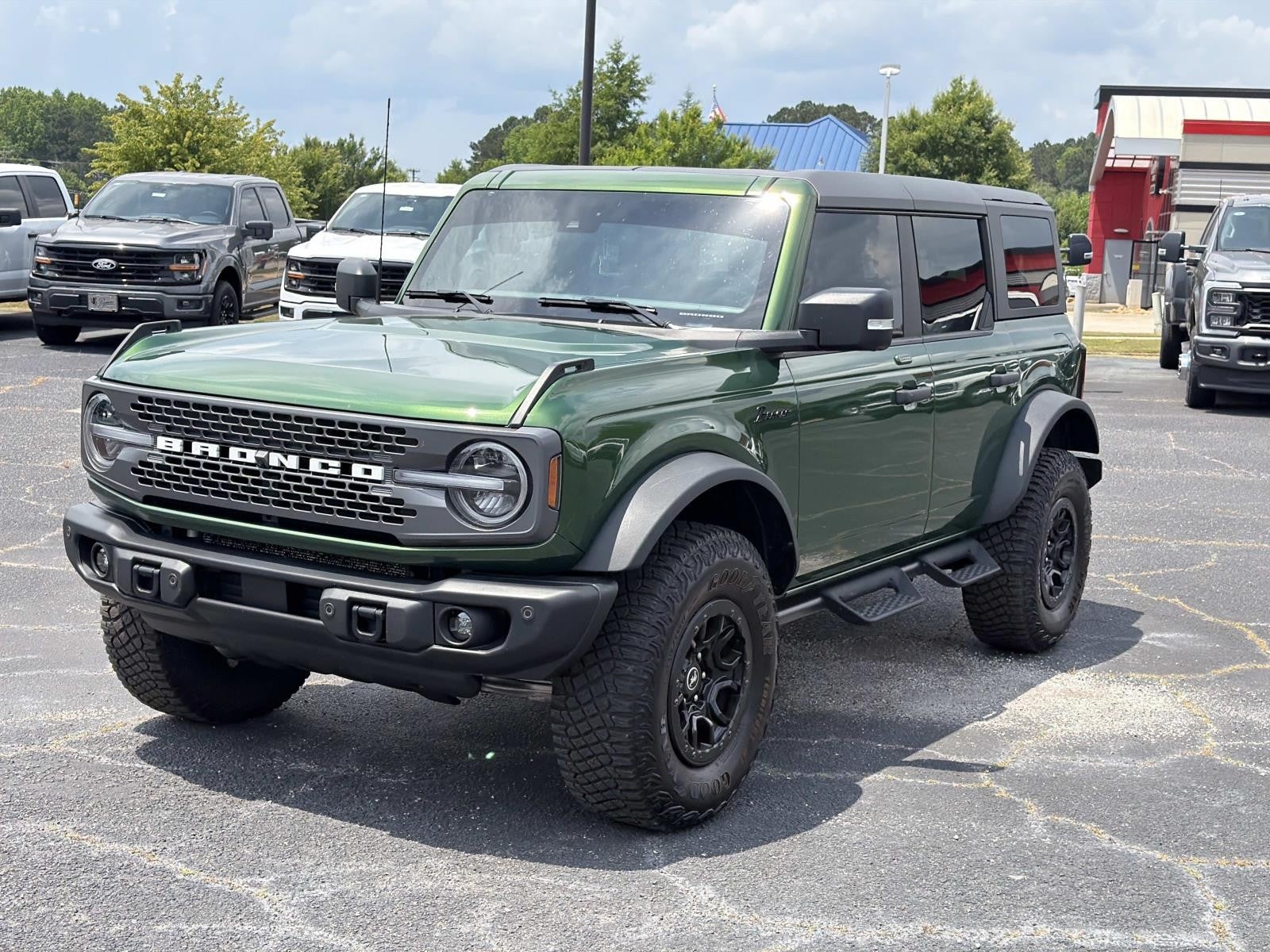 2023 Ford Bronco Badlands