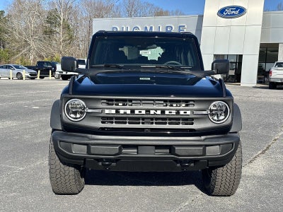 2025 Ford Bronco BASE 4 DOOR 4X4