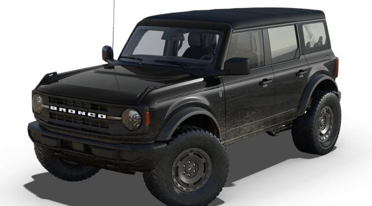 2025 Ford Bronco BASE 4 DOOR 4X4