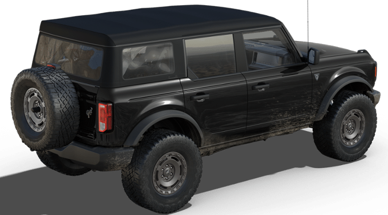2025 Ford Bronco BASE 4 DOOR 4X4
