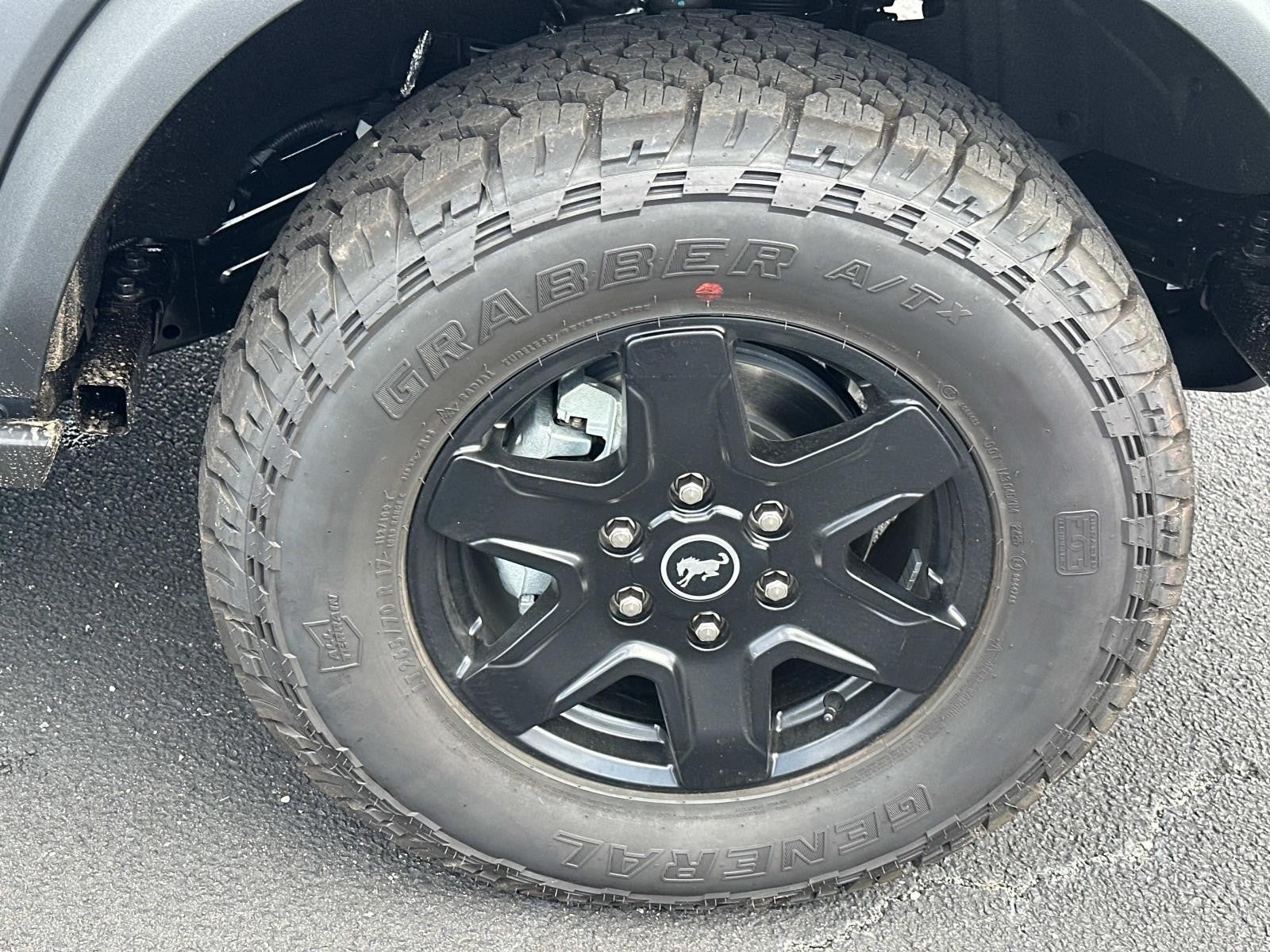 2025 Ford Bronco BIG BEND 4 DOOR 4X4