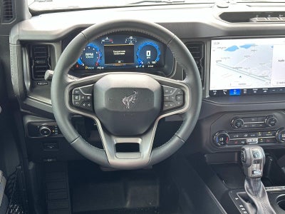 2025 Ford Bronco BIG BEND 4 DOOR 4X4