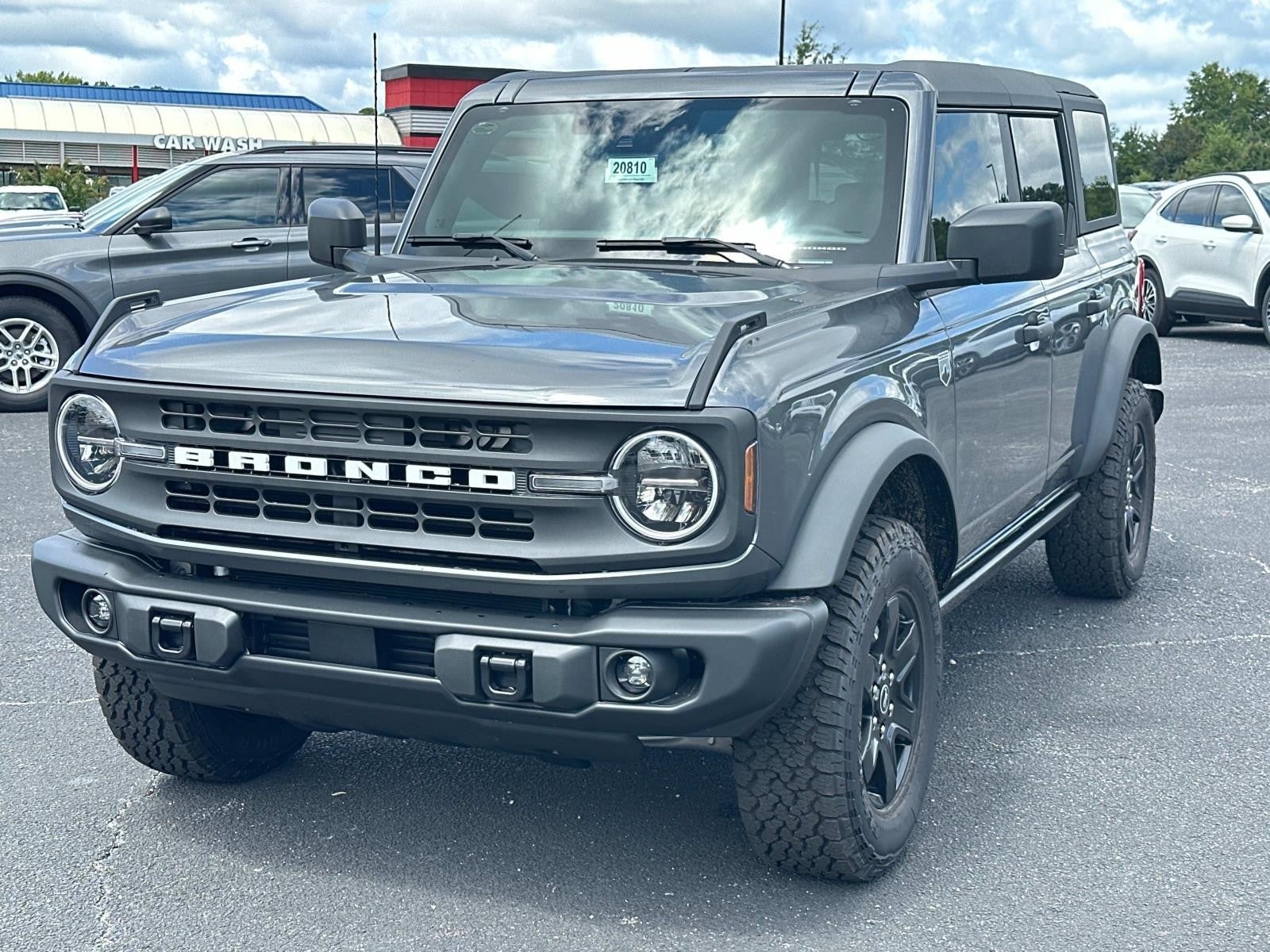 2025 Ford Bronco BIG BEND 4 DOOR 4X4