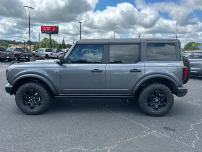 2025 Ford Bronco BIG BEND 4 DOOR 4X4